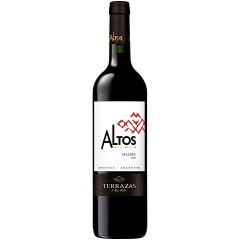 Terrazas de los Andes Altos del Plata Malbec