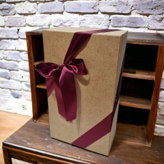 Caixa em MDF para 2 garrafas na internet