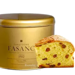 Panettone Fasano Tradicional Lata 750g na internet