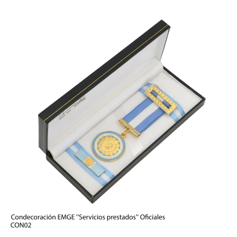Condecoración EMGE