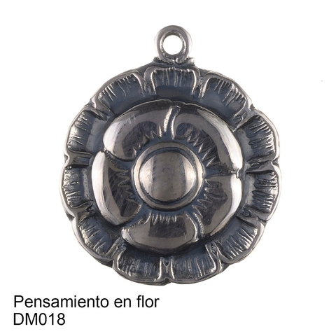 Dije Pensamiento en Flor