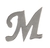 Hebilla Rayada 55×35 con Iniciales Aplicadas - comprar online