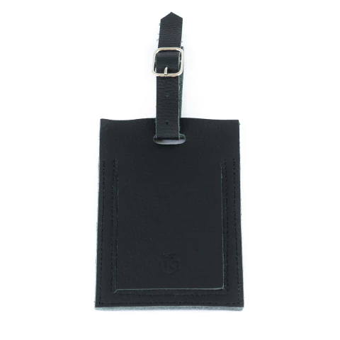 Tag de Mala Kowalski - Etiqueta de Identificação de Bagagem em Couro - comprar online