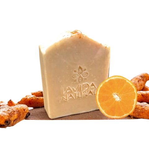 JABON ARTESANAL | Naranja & Cúrcuma - comprar en línea
