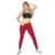 LEGGINS FAJA NEOPRENO COLOR VINOTINTO - tienda online