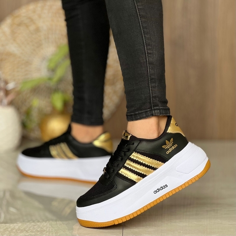 Tenis Adidas GrandTenis Mujer Deportivo