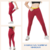 LEGGINS FAJA NEOPRENO COLOR VINOTINTO - comprar online