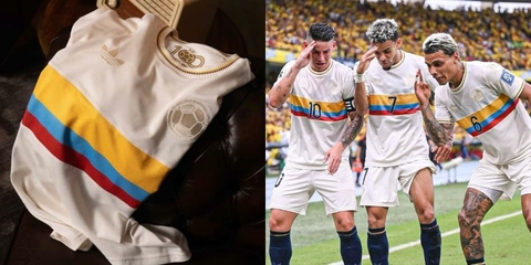 CAMISETA COLOMBIA 100 ANNIVERSARY 1.1 - comprar online