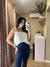 Cropped Franjas na internet