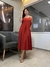 Vestido Terracota