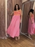 Vestido crochê COLOR na internet
