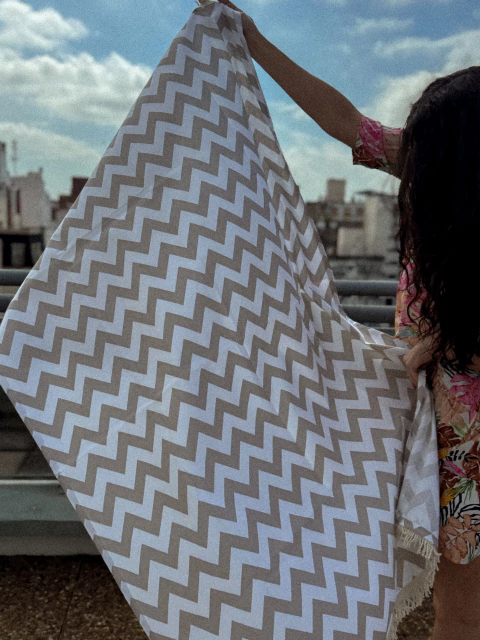 Lona ZigZag - comprar online