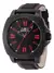 Relógio masculino Invicta Speedway Quartz Black Dial 46309.