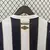 Camisa Santos Away - 24/25 (NEYMAR/10) - Umbro - Branco e Preto