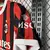 Camisa Milan 24/25 Home- Vermelho e Preto - FuteShirts - Amor de torcedor se veste no peito!