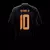 Camisa Santos X Charlie Brown - 24/25 (NEYMAR/10) - Umbro - Preto e Dourada na internet