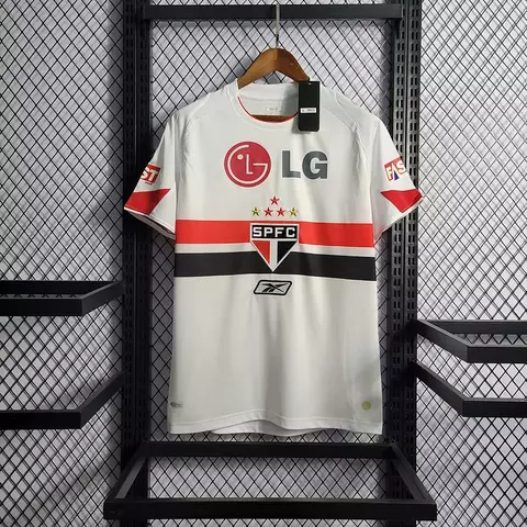 Camisa São Paulo 2006 Home Retrô - Branca