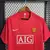 Camisa Manchester United 07/08 Home Retrô - Vermelha na internet