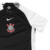 Camisa Corinthians Away 2025/26 Versão Torcedor Nike Masculina Preto e Branco com patrocínios BMG e Neo Química. Modelo histórico do Timão, ideal para torcedores e colecionadores apaixonados por futebol e grandes conquistas.