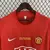 Camisa Manchester United 07/08 Home Retrô (Manga Longa - Edição Champions League) - Vermelha na internet