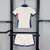 Conjunto Infantil do Chelsea Away 24/25 - Branco na internet