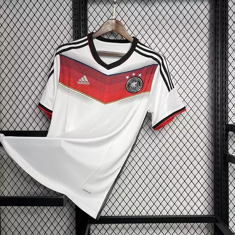 Camisa Alemanha 2014 Home Adidas Retrô - Branca - comprar online