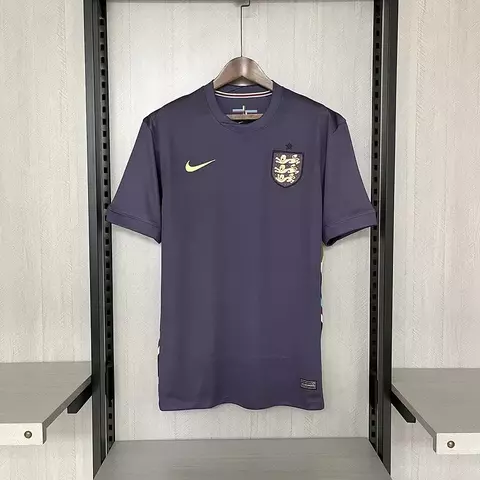 Camisa Inglaterra Nike Away 24/25 - Cinza