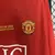 Camisa Manchester United 07/08 Home Retrô (Manga Longa - Edição Champions League) - Vermelha - comprar online