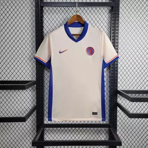Camisa Chelsea Away 24/25 Nike Masculina - Bege