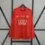 Camisa Manchester United 07/08 Home Retrô (Manga Longa - Edição Champions League) - Vermelha