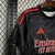 Camisa Benfica Away 24/25 Adidas Masculina - Preto - FuteShirts - Amor de torcedor se veste no peito!