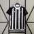Camisa Atlético Mineiro Home 24/25 Adidas Masculino Preto e Branco com patrocínios Betano e MRV. Modelo histórico do Atlético Mineiro, ideal para torcedores e colecionadores apaixonados por futebol e grandes conquistas.