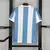 Camisa Argentina Edição 50 anos Adidas Masculina - Azul e Branco na internet
