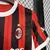 Camisa Milan 24/25 Home- Vermelho e Preto