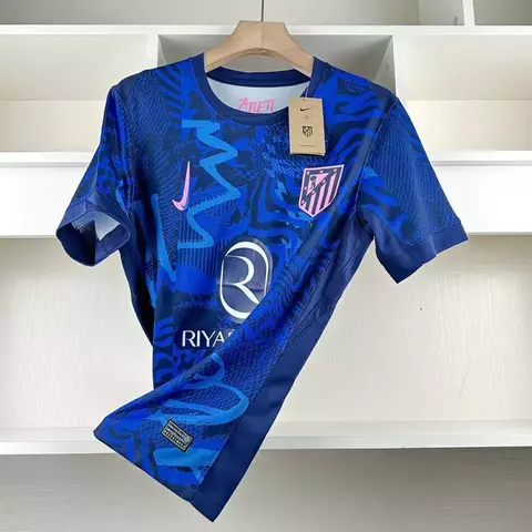 Camisa Atletico De Madrid Third 24/25 Nike Masculina - Azul