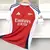 Camisa Arsenal Home 24/25 Adidas Masculina - Vermelho - comprar online