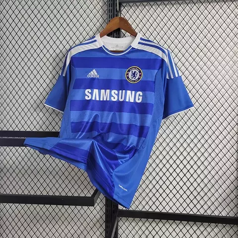 Camisa Chelsea 11/12 Home Retro - Azul
