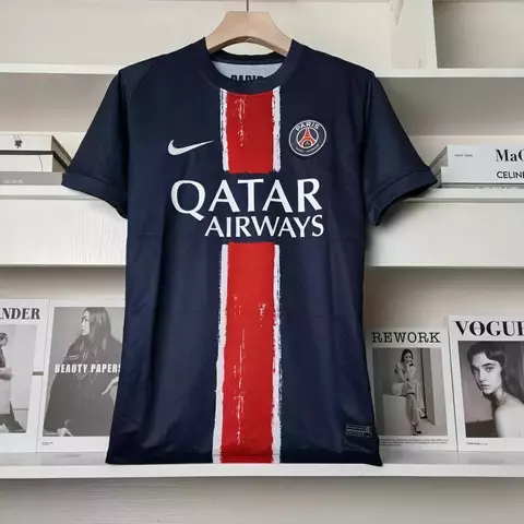 Camisa Psg Home 24/25 Nike Masculina - Azul