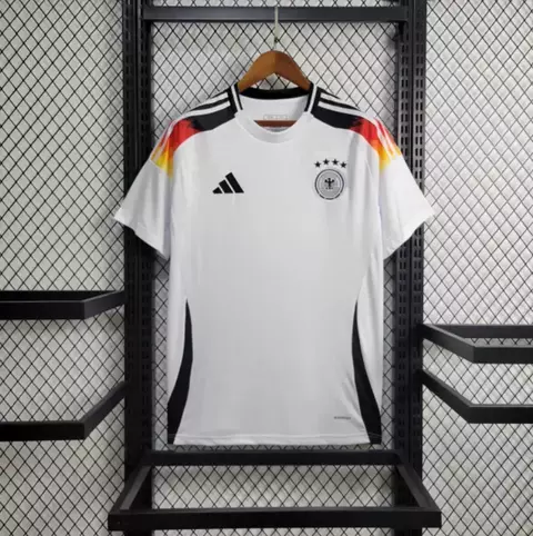 Camisa Alemanha Home 24/25 Adidas - Branca