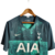 Camisa Retrô Tottenham Away 2018/19 Nike Verde com patrocínio AIA. Modelo histórico dos Spurs, ideal para torcedores e colecionadores apaixonados por futebol e grandes conquistas.