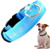 COLLAR PARA MASCOTAS CON LUZ LED-CELESTE