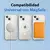 Funda Ringke Para iPhone 15, 15 pro, 15 pro max, 16 16 Pro Max Fusión Magnetic - Tech Point
