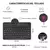 Funda Con Teclado Bluetooth Para iPad 10.2 Air 3 Pro 10.5 - comprar online
