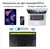 Teclado Inalámbrico Para iPad Tablet Celular Bt Keyboard - Tech Point