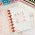 Caderno de Disco Coelhinhos - comprar online
