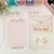 Kit papel de carta Floral