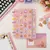 Planner de disco Kawaii