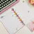 Planner de disco Kawaii - comprar online