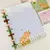 Caderno de Disco Capivara - Flufie Papelaria