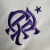 Camisa Flamengo Goleiro III - 23/24 Torcedor Nike Masculina - Branca com detalhes em roxo - CAMISAS DE FUTEBOL e NBA | Manto da Nação